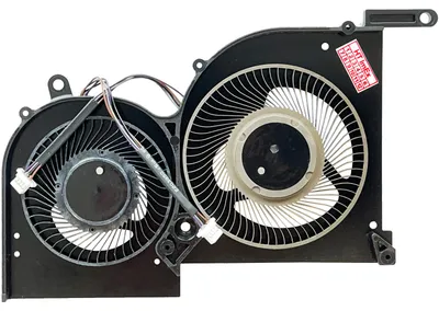 Produktbild von GPU version 1 - Lüfter Kühler 4-Pin stecker FAN cooler für MSI GS66 Stealth 10SE (MS-16V1)