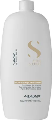 Produktbild von Alfaparf Milano Semi di Lino Diamond Illuminating Conditioner 1000 ml