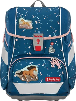 Zdjęcie produktu dla Step by Step 213419 Zestaw tornistrów 2IN1 PLUS "Wild Horse Ronja", 6 szt