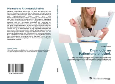 Produktbild von Die moderne Patientenbibliothek