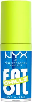 Produktbild von FAT OIL CHILLZ Lipgloss #Polar Peppermint 4,8 ml