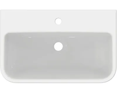 Produktbild von IDEAL STANDARD T458301 Waschtisch i.life S 1 Hl. m.Ül.