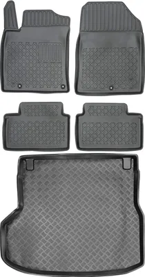 Produktbild von Kia Ceed III Kombi ab 2019 SET - Automatten + Kofferraummatte