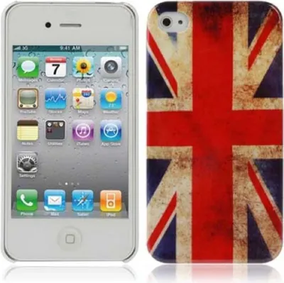 Produktbild von Schutzhülle Hard Case für Handy iPhone 4 4S 4G England