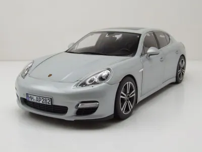 Obrázok produktu pre Norev 187609 Porsche Panamera Turbo 2009 strieborná 1:18