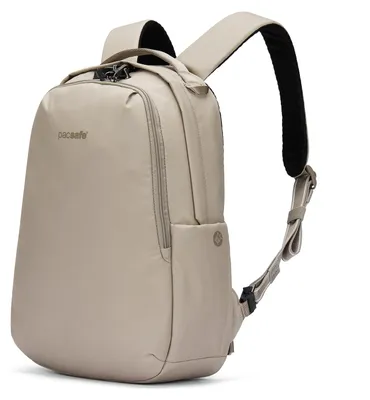 Produktbild von Pacsafe V 16 Liter All-Around Tagesrucksack Beige