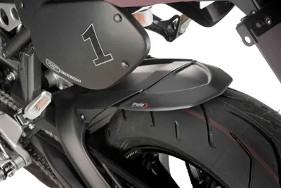 Zdjęcie produktu dla PUIG 21160J przedłużenie błotnika pasuje do KTM 790 ADVENTURE czarny matowy