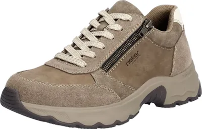 Immagine prodotto di Scarpa Rieker da uomo con lacci in marrone, misura 43