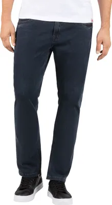 Zdjęcie produktu dla Jeans Slim-Fit Ciemny Materiał Stretch Pięć Kieszeń |