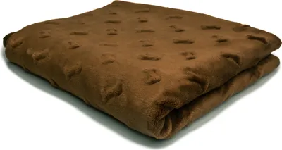 Obrázek produktu pro Pletenina Minky s reliéfním vzorem kostí, vystouplé kosti, karamelová, 50 x 160 cm