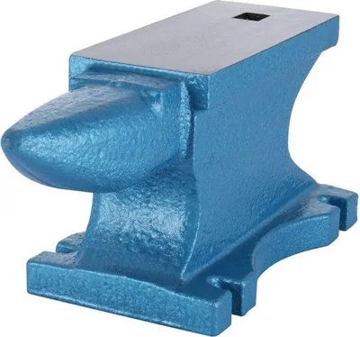 Produktbild von Famanu Schmiedeamboss 45 KG - Robustes Design mit Einzelhorn