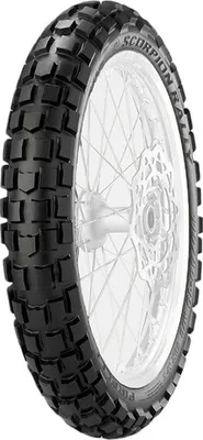 Productafbeelding van Pirelli motorband, auto-banden, Scorpion Rally (120/70 R19 TL 60T, M+S markering, M/C, voorband)