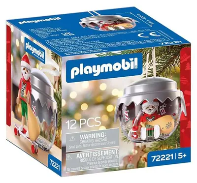 Zdjęcie produktu dla Zestaw świąteczny PLAYMOBIL: Longboarder