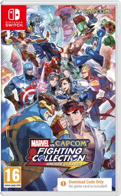 Produktbild von Marvel vs. Capcom Fighting Collection  SWITCH AT  (CIAB)