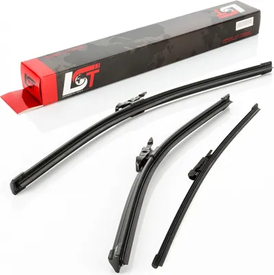 Produktbild von Scheibenwischer Set vorne hinten Frontwischer Heckwischer für BMW X1 E84