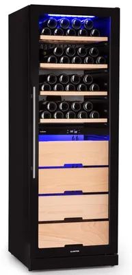 Zdjęcie produktu dla KlarsteinBarossa 123 Duo, chłodziarka do wina, 123 butelki, 226 l, 2 strefy, sterowanie dotykowe