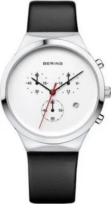 Produktbild von Bering Herren Uhr Armbanduhr Chronograph - 14736-404 Leder
