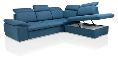 Produktbild von Sofa Ecksofa L-form Schlafgarnitur Ecksofa Eckcouch Bettkasten Wohnlandschaft