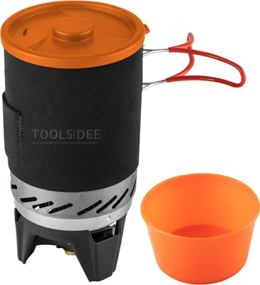 Zdjęcie produktu dla NEO TOOLS Kuchenka turystyczna garnek + palnik