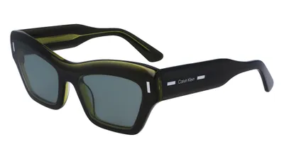 Produktbild von Sonnenbrille Calvin Klein CK24500S Uni Rechteckig UV400