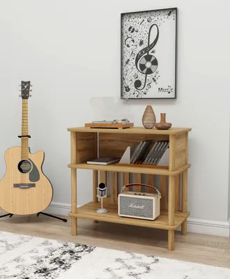 Productafbeelding van Skye Decor, hoogwaardige bijzettafel (3-delig), Sapphire Oak, 100% MDF, 73 cm