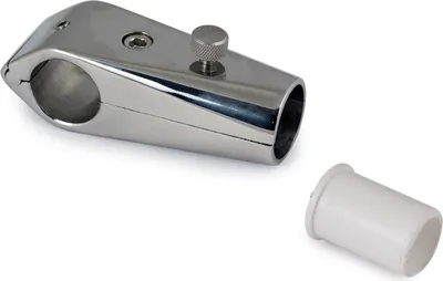 Produktbild von Flaggenstockhalter für Flaggenstöcke mit 22 mm / 25 mm für Reling Rohr 25 mm