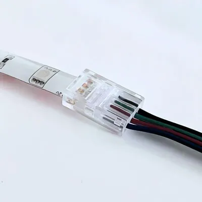 Produktbild von Einfacher Anschluss für RGB-LED-Streifen 10mm IP44