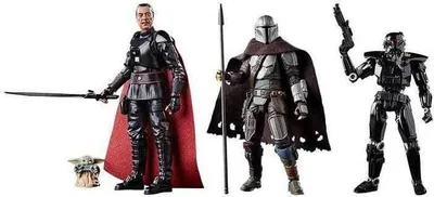 Obrázek produktu pro Star Wars: The Mandalorian Vintage Collection Akční figurka Záchranná sada Multipack 10 cm