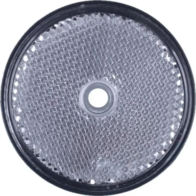 Produktbild von Rückstrahler weiß(Vorne) Ø 60mm