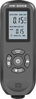 Obrázek produktu pro Tester tloušťky nátěrové hmoty s vysokou přesností Tester tloušťky nátěrové hmoty s LCD podsvícením Nástroj pro měření tloušťky nátěrové hmoty