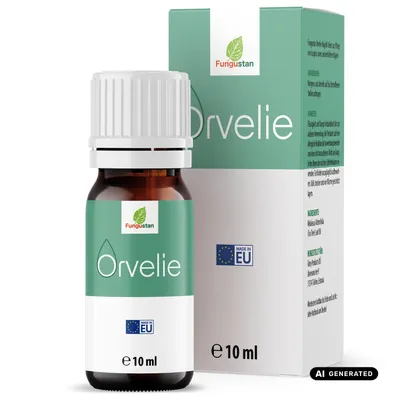 Produktbild von Fungustan Orvelie Nagelöl | Mit hochwertigen Teebaumöl | Inhalt 10ml, KI-generiertes Bild