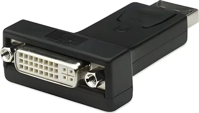 Produktbild von Techly Adapter - DisplayPort Stecker auf DVI-I 24+5 Buchse
