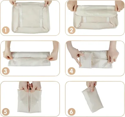 Produktbild von Kofferorganizerset - Reisorganizer - 10-delige set