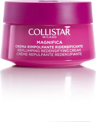 A product shot of a jar of Collistar Magnifica cream.