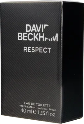 Produktbild von David Beckham Respect Eau de Toilette 40 ml