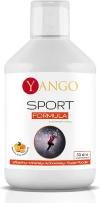 Productafbeelding van Yango sportformule - multivitamine 500 ml BI2782