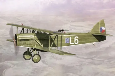 Productafbeelding van Letov S-16 bommenwerper en verkenningsvliegtuig / 1:72