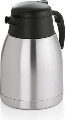 Produktbild von 6x Isolierkanne 1 l, Höhe 18 cm Thermoskanne