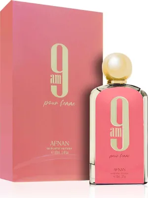 Produktbild von Afnan 9 AM Pour Femme Eau de Parfum 100 ml