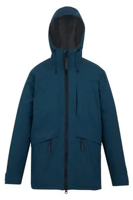 Image de Regatta - Veste « Balaton », imperméable pour homme, isolante RG12231 (3XL) (bleu foncé/noir)