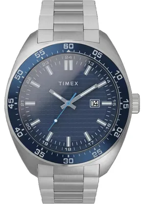 Productafbeelding van Timex herenhorloge, zilverkleurig, model TW2Y88900