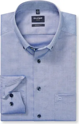 Produktbild von OLYMP 121684-Hemden 13 rauchblau 46