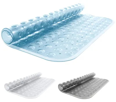 Produktbild von ANSIO® Duschmatten rutschfeste Anti-Schimmelmatte für Badezimmer Gummi Duschmatt
