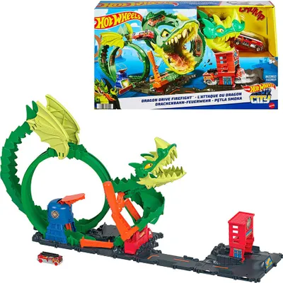 Produktbild von Hot Wheels City HJV70, 5 Jahr(e), Kunststoff