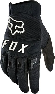 Image de Fox Rukavice Dirtpaw Noir Blanc, 25796018