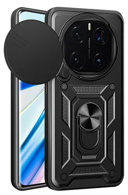Produktbild von Techsuit CamShield Series Hülle für Honor Magic7 Pro – schwarz