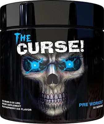 Produktbild von JNX Sports The Curse! (50 serv) Piña Colada - Pre-Workout - Pre-Workout Booster