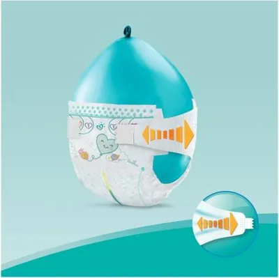 Zdjęcie produktu dla Pampers Active Baby Rozmiar 4, 76 pieluszek, 9-14 kg