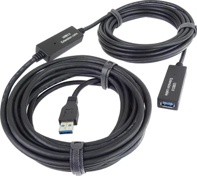 Obrázok produktu pre Opakovač a predlžovací kábel PremiumCord USB 3.0 A/M-A/F 20 m
