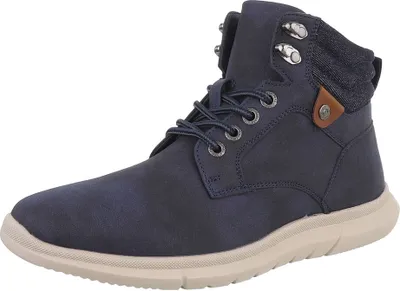 Produktbild von Ital-Design Herren Boots  Textiloptik, Lederoptik  88491842 Dunkelblau Gr.  42